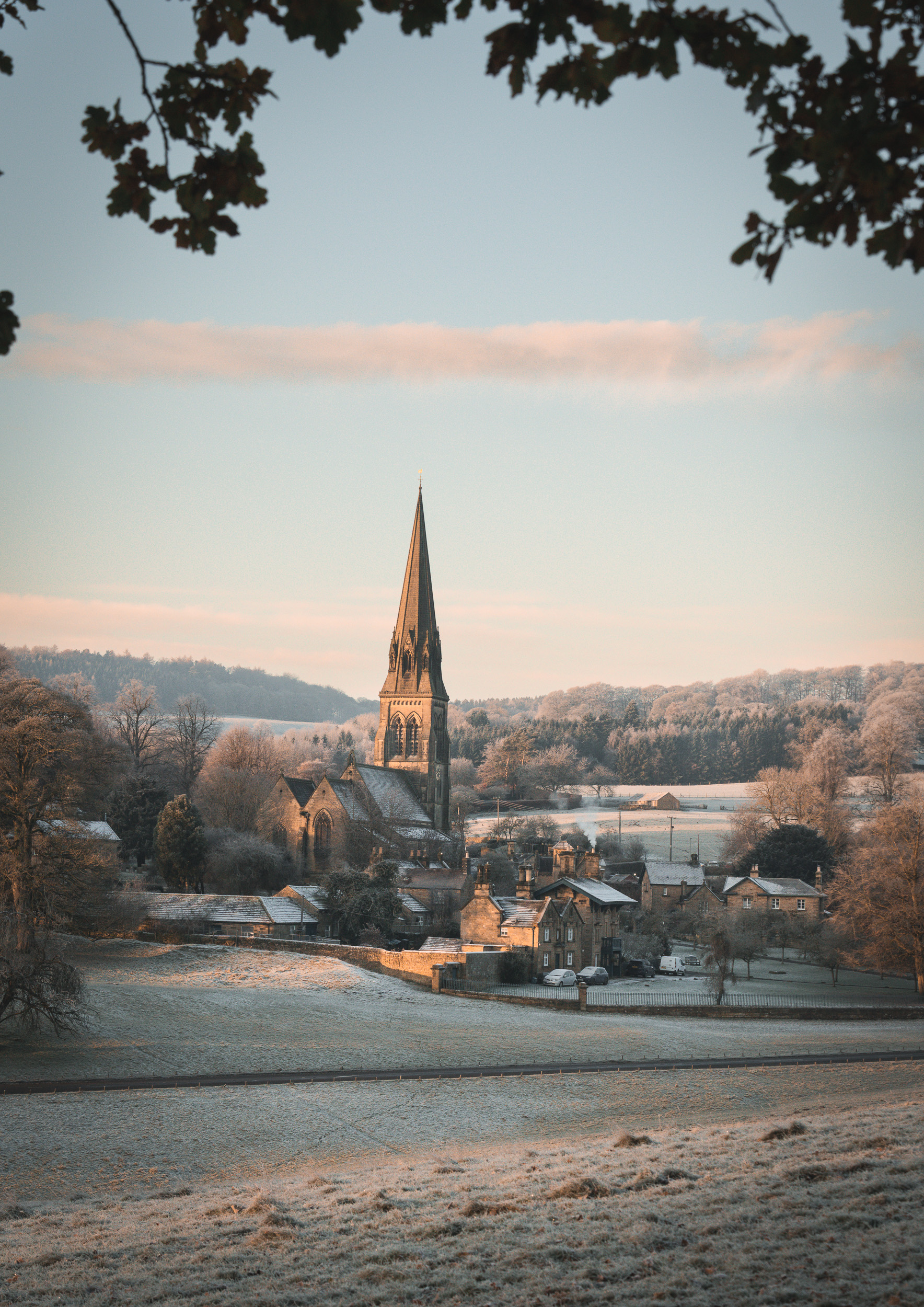 Chatsworth Estate Fine Art Print