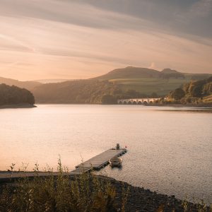 ladybower jetty